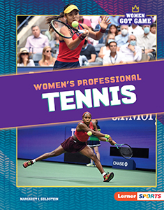Cover Art for Women's Professional Tennis