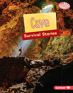 Cover Art for Cave Survival Stories