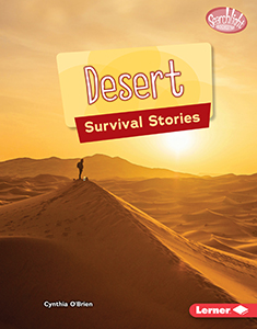 Cover Art for Desert Survival Stories