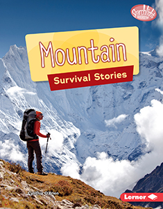 Cover Art for Mountain Survival Stories
