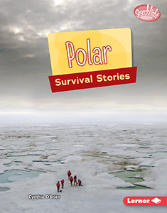 Cover Art for Polar Survival Stories