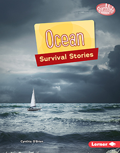 Cover Art for Ocean Survival Stories