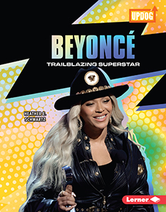 Cover Art for Beyonce: Trailblazing Superstar