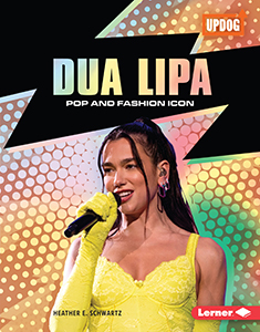 Cover Art for Dua Lipa: Pop and Fashion Icon