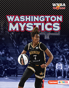 Cover Art for Washington Mystics