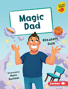 Cover Art for Magic Dad