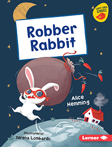 Cover Art for Robber Rabbit