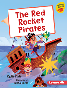 Cover Art for The Red Rocket Pirates