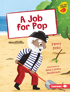 Cover Art for A Job for Pop