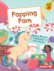 Cover Art for Popping Pam