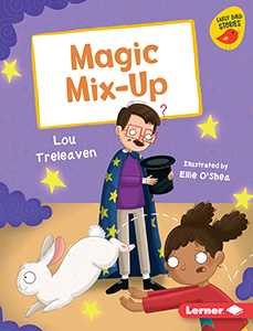 Cover Art for Magic Mix-Up