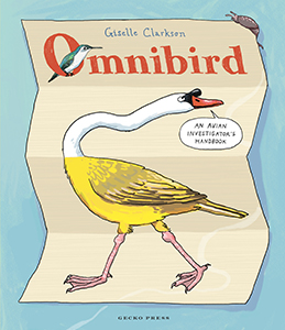 Cover Art for The Omnibird: The Avian Investigator's Handbook