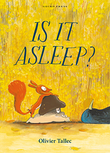 Cover Art for Is It Asleep?