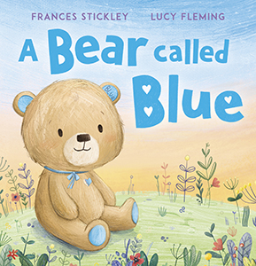 Cover Art for A Bear Called Blue