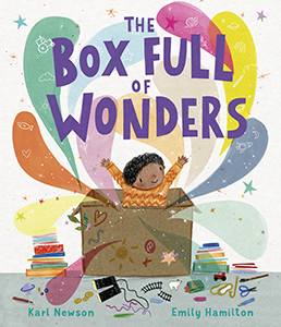 Cover Art for The Box Full of Wonders