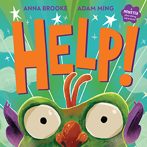 Cover Art for Help!: A Monster Play Along Adventure