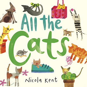 Cover Art for All the Cats