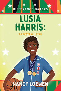 Cover Art for Lusia Harris: Basketball Star