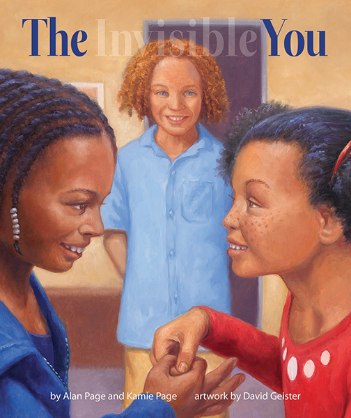Cover Art for The Invisible You