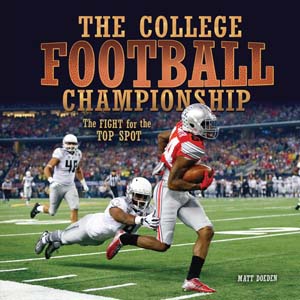 Cover Art for The College Football Championship