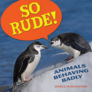 Cover Art for So Rude!: Animals Behaving Badly