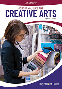 Cover Art for Jobs If You Like the Creative Arts