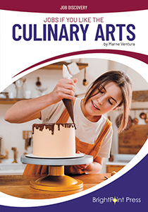 Cover Art for Jobs If You Like the Culinary Arts