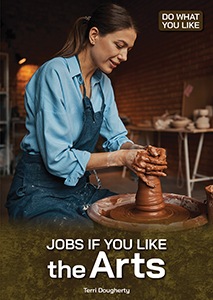 Cover Art for Jobs If You Like the Arts