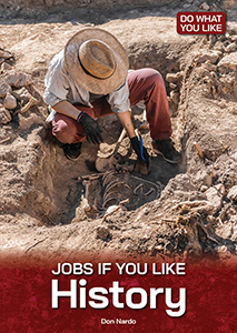 Cover Art for Jobs If You Like History