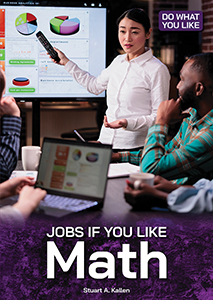 Cover Art for Jobs If You Like Math