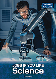 Cover Art for Jobs If You Like Science