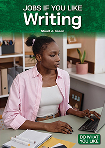 Cover Art for Jobs If You Like Writing