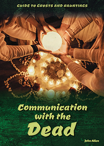 Cover Art for Communication with the Dead