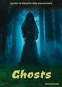 Cover Art for Ghosts