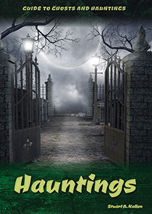 Cover Art for Hauntings