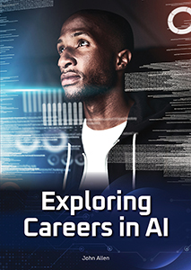 Cover Art for Exploring Careers in AI