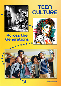 Cover Art for Teen Culture Across the Generations