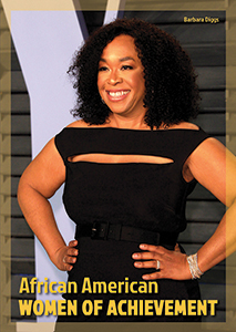 Cover Art for African American Women of Achievement