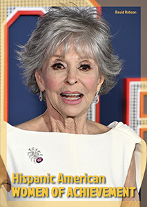 Cover Art for Hispanic American Women of Achievement