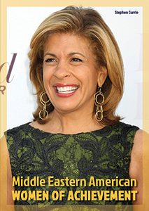 Cover Art for Middle Eastern American Women of Achievement