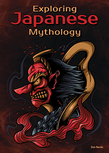 Cover Art for Exploring Japanese Mythology