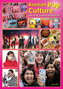 Cover Art for Korean Pop Culture: The New Global Obsession